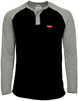 LAPCO FR - Raglan Henley Shirt FRT-RHP